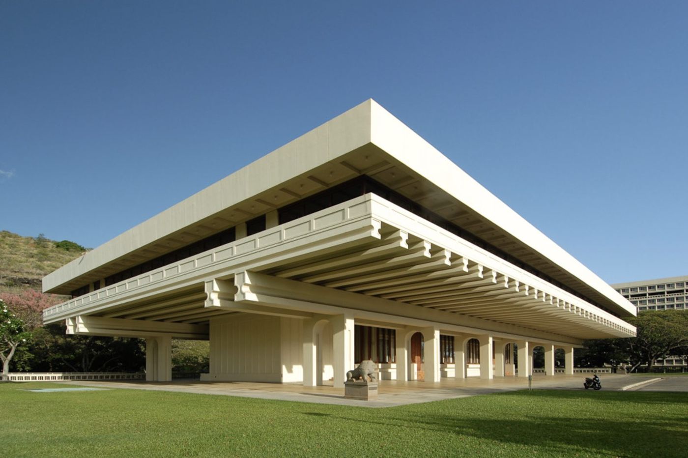 East-West Center — John A. Burns Hall, Honolulu