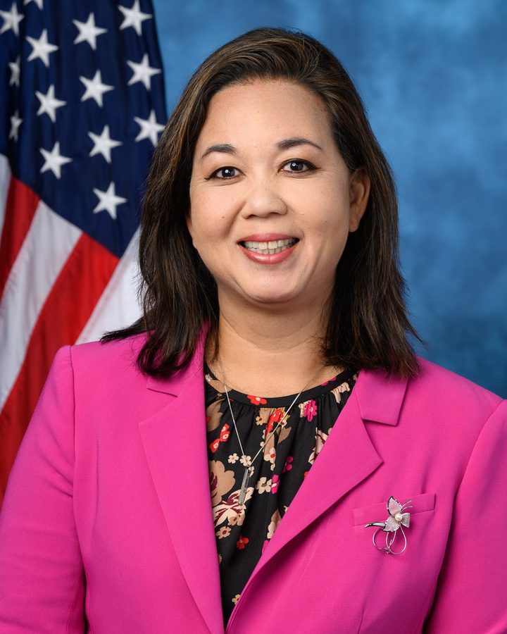 U.S. Rep. Jill Tokuda
